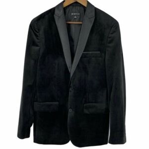 Men’s INC velvet blazer XXL